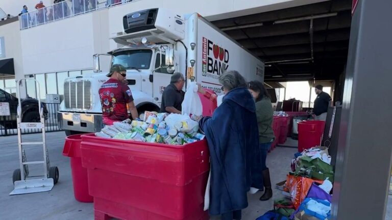 Hundreds donate to food bank in hopes of seeing Gabriel ‘Fluffy’ Iglesias benefit show