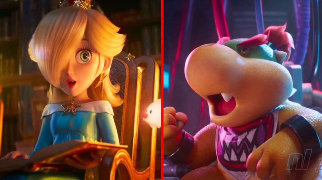 ICYMI: The Super Mario Galaxy Movie Teases Rosalina And Bowser Jr. Scenes, Here's A First Look