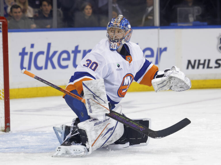 Ilya Sorokin continues strong stretch since Islanders’ goalie coach change with Rangers shutout