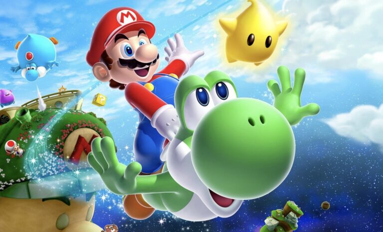 Images Of Yoshi From 'The Super Mario Galaxy Movie' Have Leaked Online