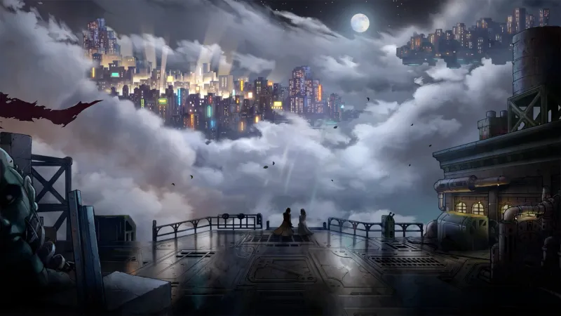 Immerse Yourself In A World Of Smuggling, Gangsters & Flying 1930s Cars In New Aether & Iron Gameplay Trailer