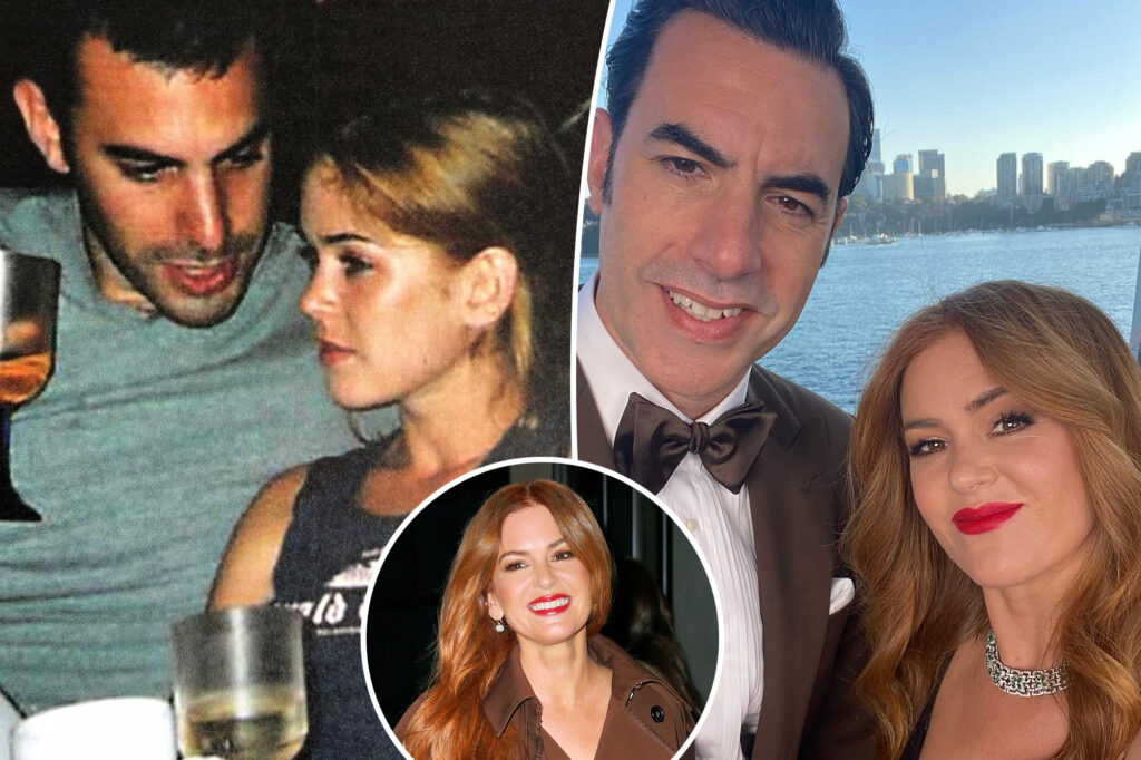 Isla Fisher shares deeper insight into ‘challenging’ divorce from Sacha Baron Cohen: ‘I did have a bit of a cry’