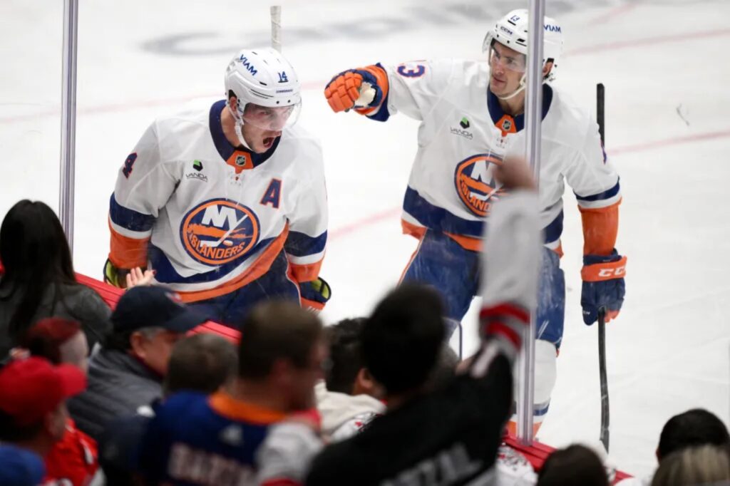 Islanders’ Mat Barzal, Bo Horvat line pairing could unlock something special