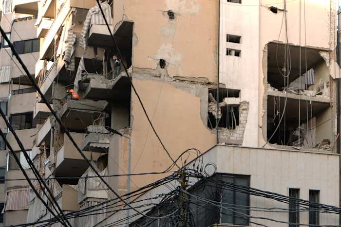 Israel says it killed a senior Hezbollah official in its first strike on Beirut in months