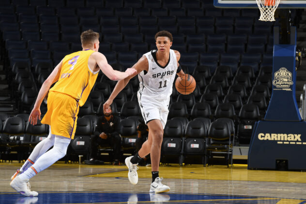 It’s time for Basketball: Spurs at Los Angeles Lakers