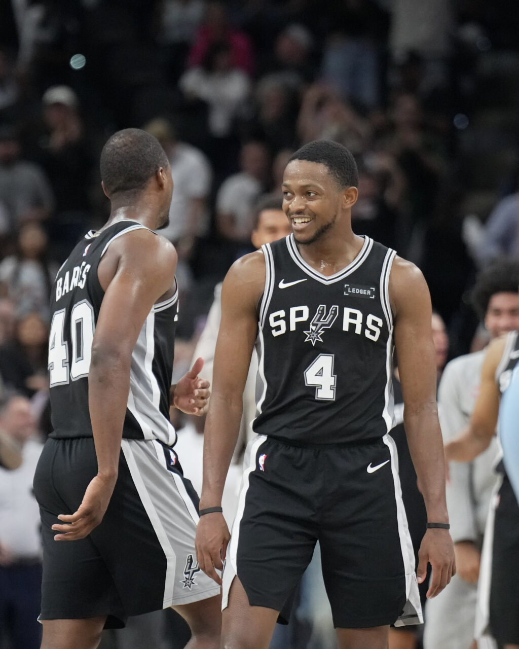 It’s time for Basketball: Spurs vs Atlanta Hawks