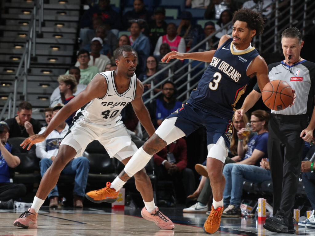 It’s time for Basketball: Spurs vs New Orleans Pelicans