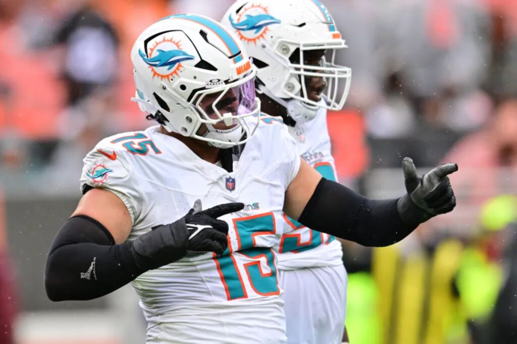 Jaelan Phillips absolutely pumped to join Eagles after Dolphins trade: ‘The greatest thing’