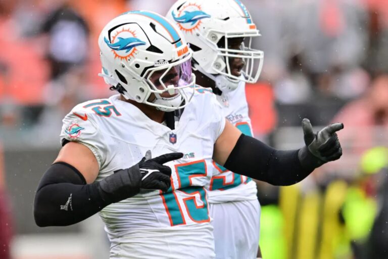 Jaelan Phillips absolutely pumped to join Eagles after Dolphins trade: ‘The greatest thing’