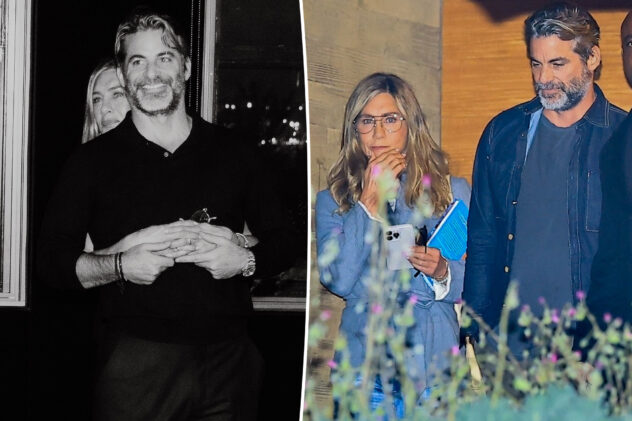 Jennifer Aniston finally goes Instagram official with boyfriend Jim Curtis: ‘My love’
