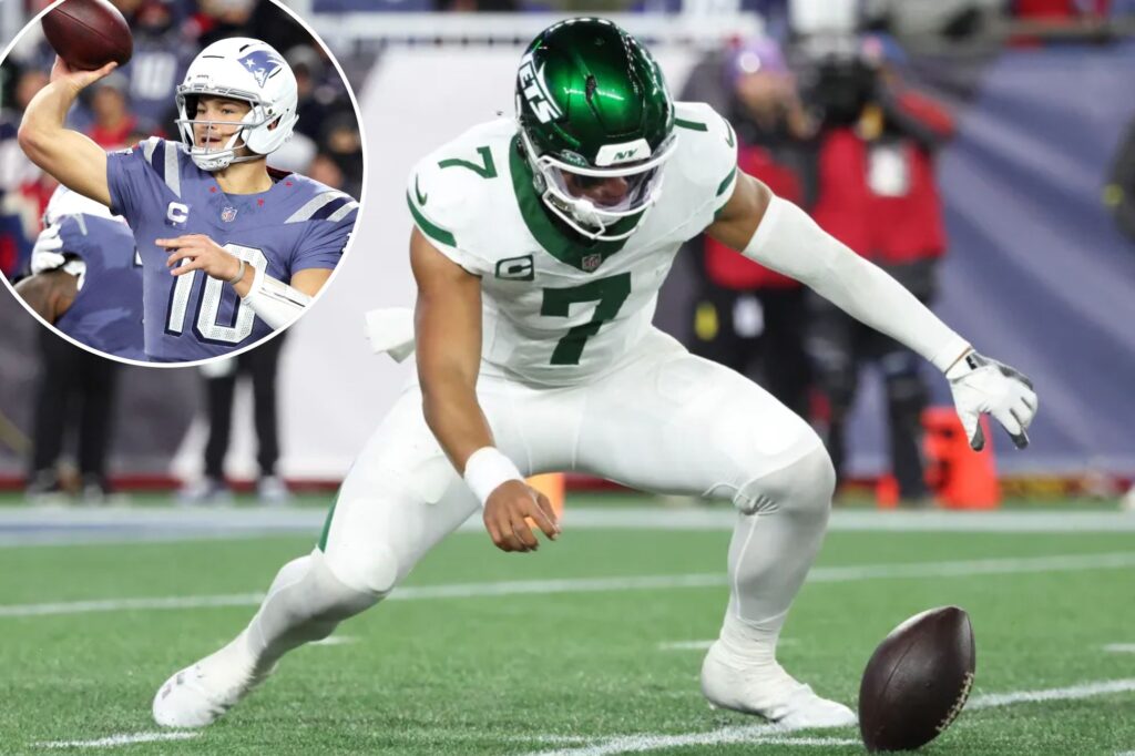 Jets and Aaron Glenn desperately need their own Drake Maye