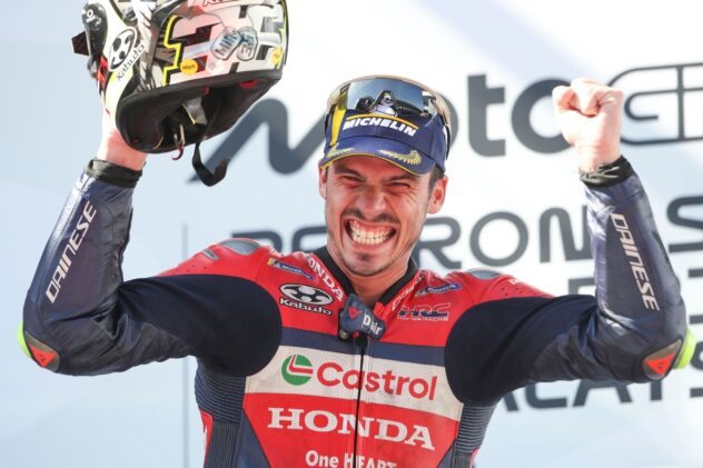 Joan Mir admits Honda not ready to win in MotoGP: ‘We have to walk before we can run’