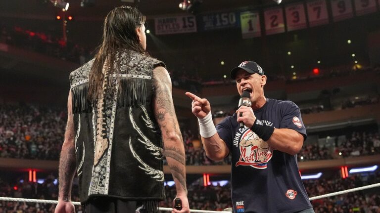 John Cena electrifies WWE fans in final 'Monday Night Raw' appearance