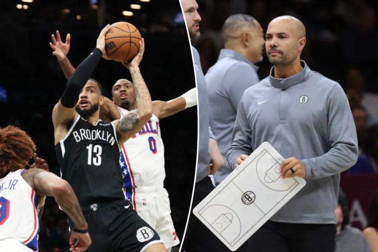 Jordi Fernandez shoulders blame for winless Nets’ blowout loss to 76ers as streak hits six