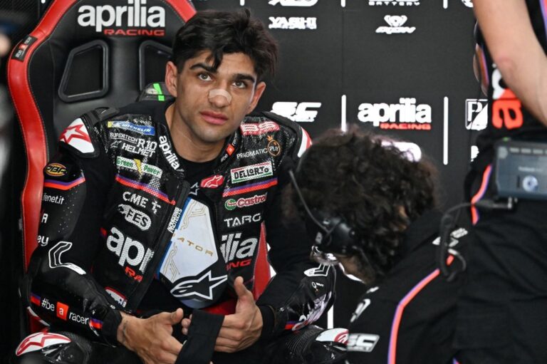 Jorge Martin: Crashing at MotoGP Valencian GP would be a "disaster"