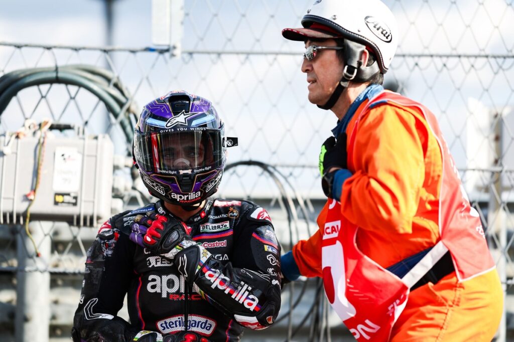 Jorge Martin hit with penalty for planned MotoGP return in Valencia