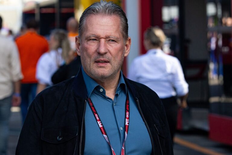 Jos Verstappen questions McLaren's "huge blunder" after Las Vegas GP double disqualification