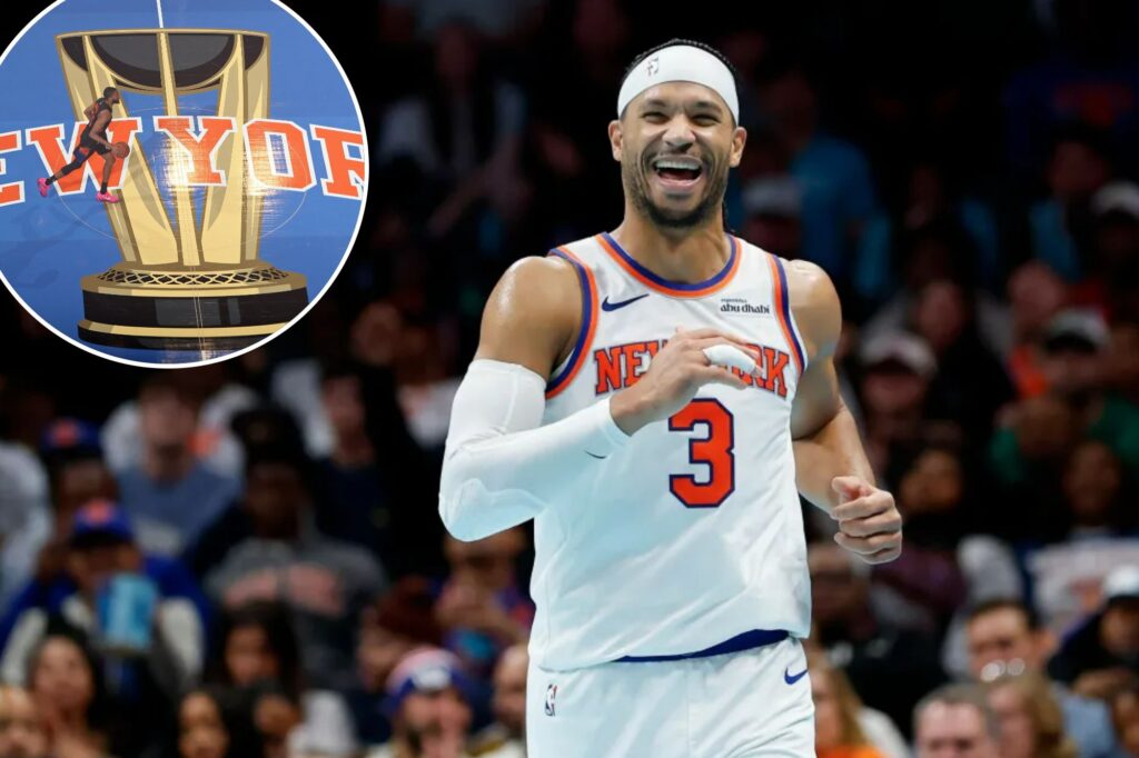 Josh Hart has vision to enhance future NBA Cups as Knicks gear for Bucks showdown in tournament