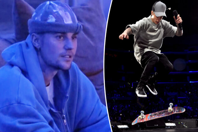 Justin Bieber suffers ‘gnarly’ fall from electric skateboard: ‘My rib hurts so f–king bad’