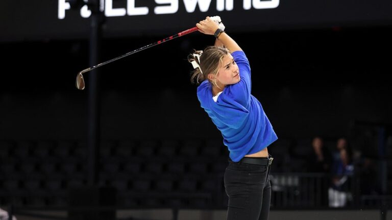Kai Trump gets advice from grandpa, Tiger Woods before LPGA debut; golf legend says to give her 'a chance'