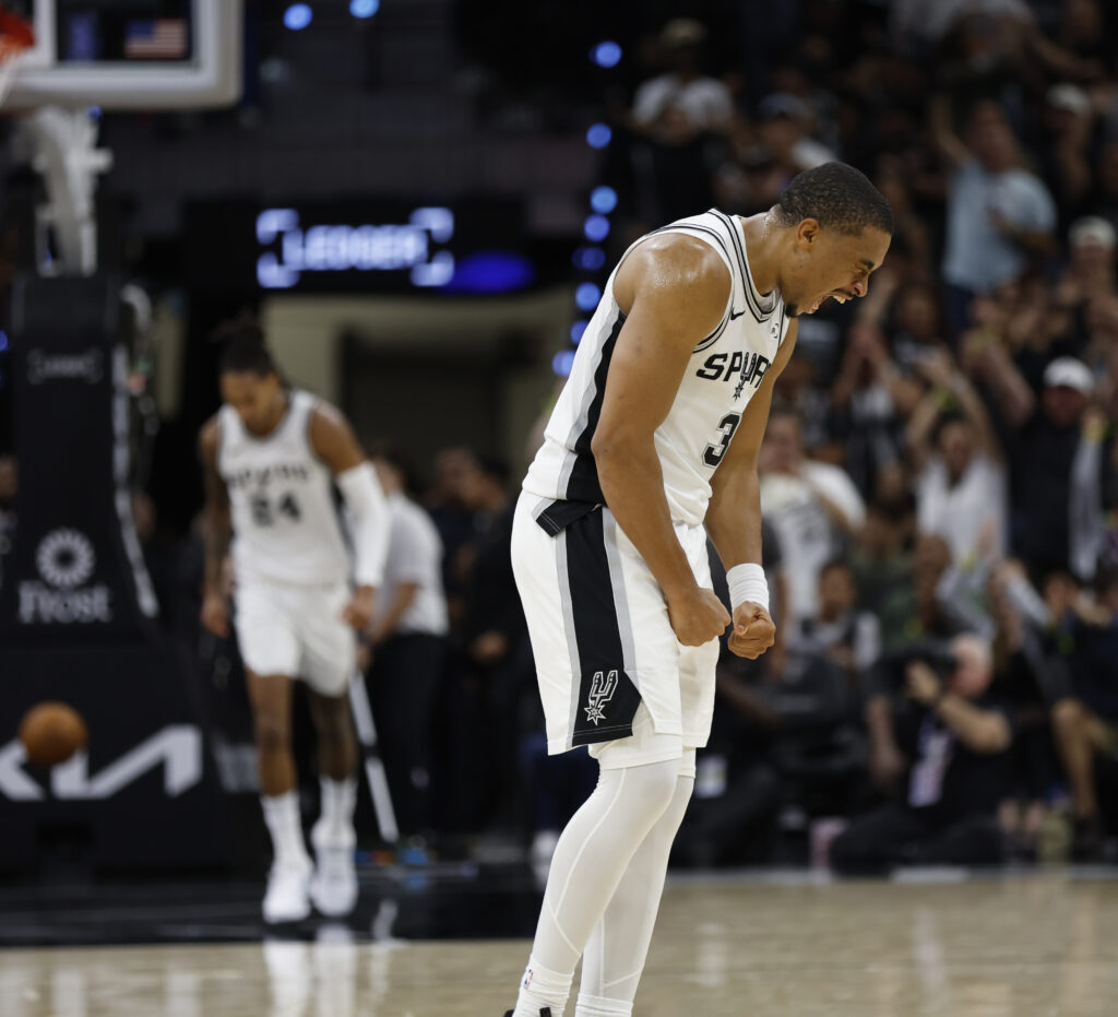 Keldon Johnson is proving that all he cares about is winning