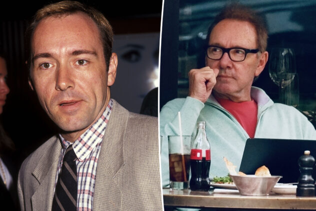 Kevin Spacey reveals he’s homeless and ‘living in hotels’ seven years after sexual assault scandal