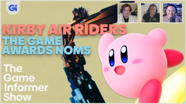 Kirby Air Riders, Morsels, and The Game Awards Nominee Reactions | The Game Informer Show