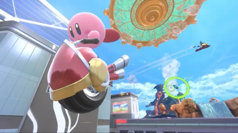 Kirby Air Riders Review - Star Ships Were Meant To Ride