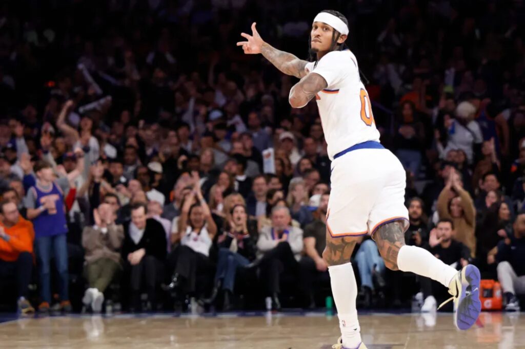 Knicks loved their first true taste of the Jordan Clarkson experience: ‘F–king amazing’