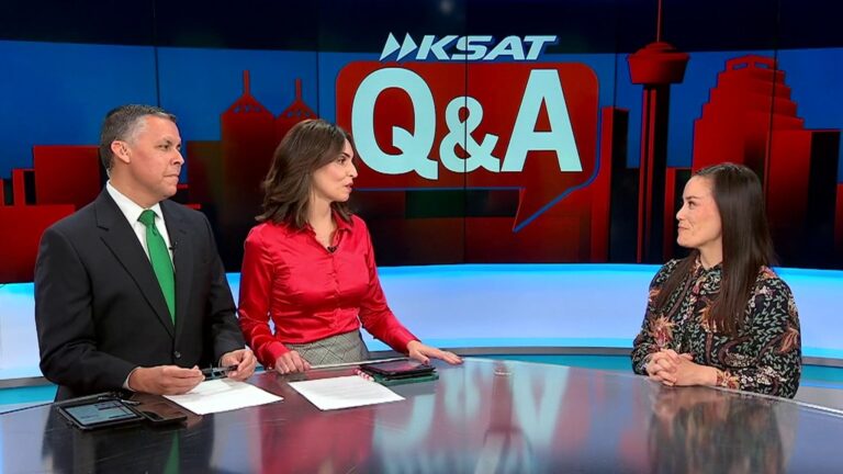 KSAT Q&A: Mayor Gina Ortiz Jones discusses North Side raid, rainbow crosswalk removal order