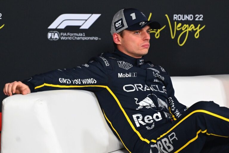 Las Vegas F1 fans split over Lando Norris and Max Verstappen for driver of the year