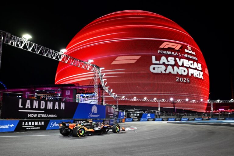Las Vegas GP hits the right notes, but can F1's timing be improved?