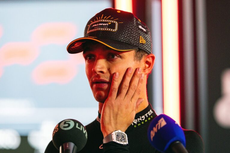 Las Vegas was a blow, but Lando Norris and McLaren have no reason to panic