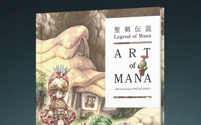 Legend Of Mana: The Art Of Mana - 30th Anniversary Edition Is Getting An English Version