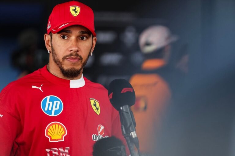 Lewis Hamilton refutes 'distraction' claims as off-track ventures power his Ferrari F1 focus