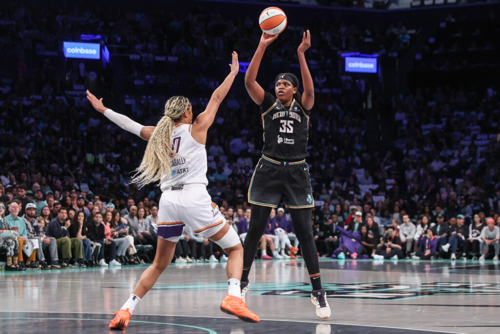 Liberty star Jonquel Jones becomes latest WNBA player to join ambitious Project B league