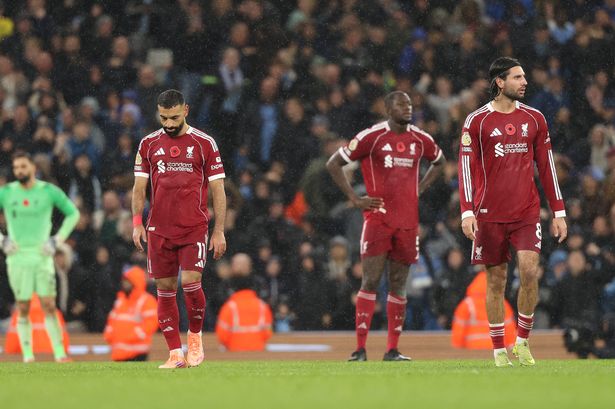 Liverpool blown away as Reds lose more ground on Arsenal - 5 talking points vs. Man City