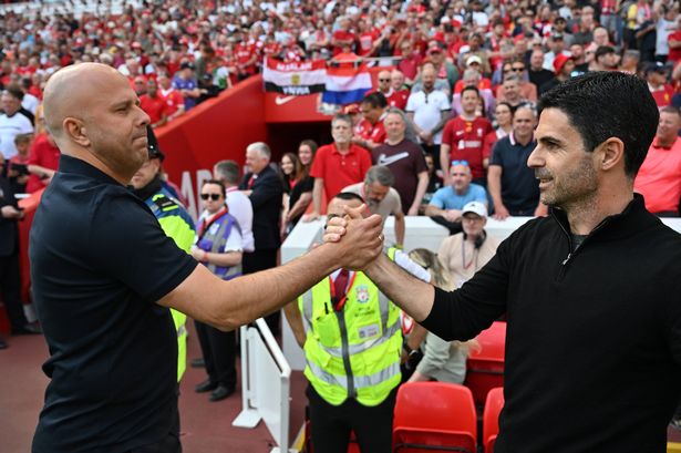 Liverpool fired 'reset' warning amid Premier League title fight with Arsenal