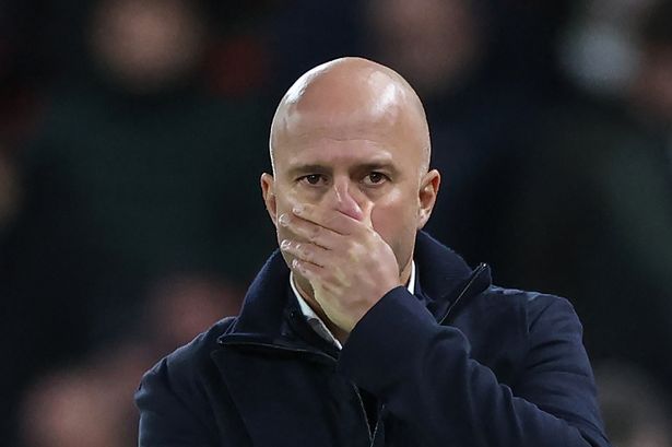 Liverpool legend claims Arne Slot star has 'disappeared' after being as good as Salah and Van Dijk