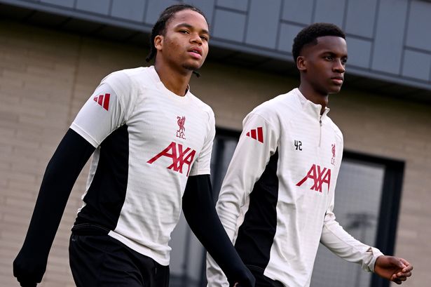Liverpool's stance on letting Rio Ngumoha and Trey Nyoni make January transfer exit