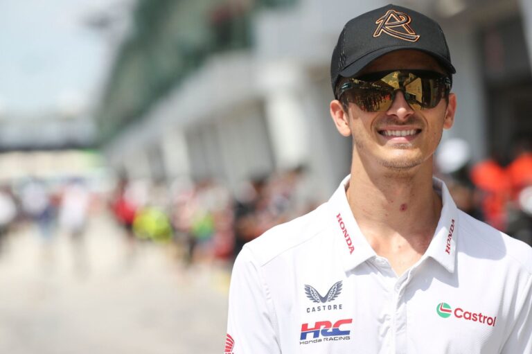 Luca Marini on growth at Honda and why 2026 is his best chance to win in MotoGP