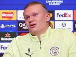 Man City goal machine Erling Haaland insists VAR HELPS him - just days after Pep Guardiola claimed referees have been against the club for a decade