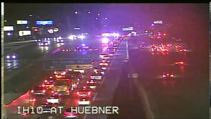 Man identified after death in crash involving motorcycle, 18-wheeler on Interstate 10, ME’s office says