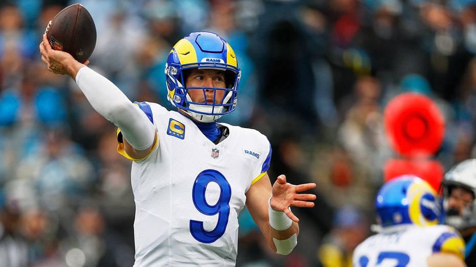 Matthew Stafford sets NFL record with touchdown pass on first drive vs Panthers