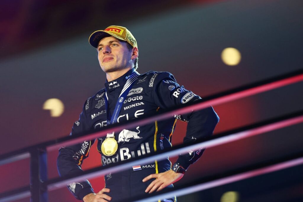 Max Verstappen is McLaren's 'horror movie villain' who "never makes mistakes", says Zak Brown