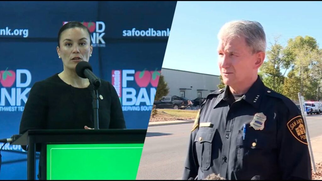 Mayor Jones refuses multiple times to publicly back SAPD Chief William McManus