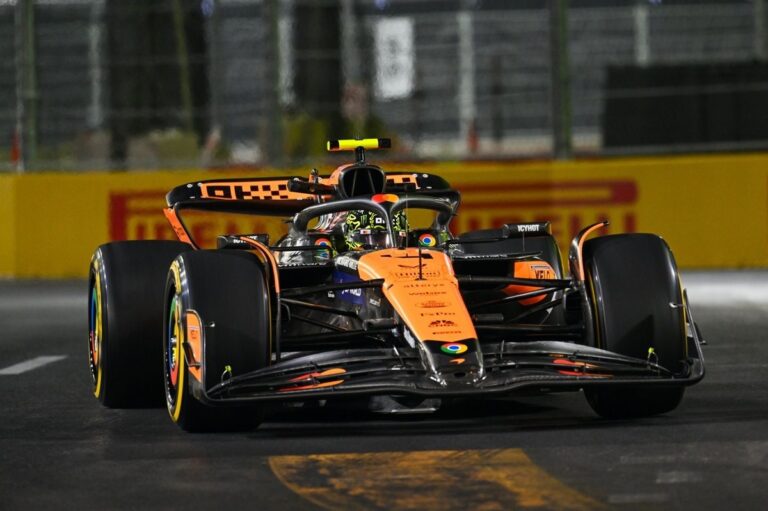 McLaren expects no repeat of shocking 2024 Las Vegas performance