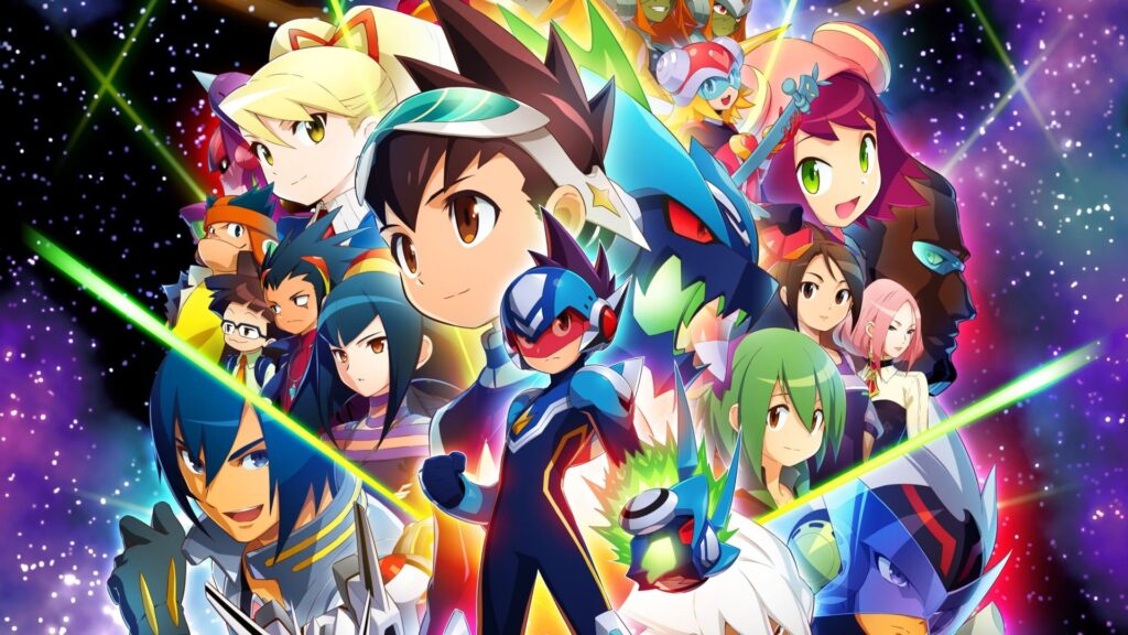 Mega Man Star Force: Legacy Collection Has Been Rated For Switch