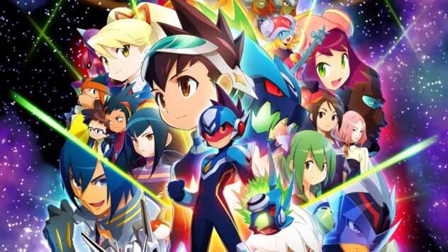 Mega Man Star Force: Legacy Collection Has Been Rated For Switch