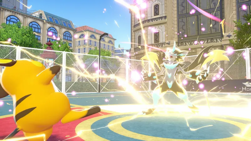 Mega Zeraora Revealed For Pokémon Legends: Z-A's Mega Dimension DLC